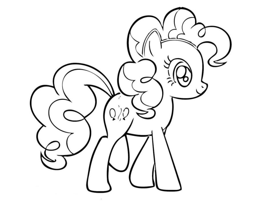 My Little Pony Printable Coloring Pages - Free Coloring Pages For 
