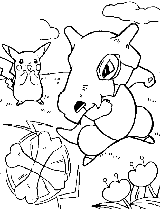 Free Printable Pokemon Coloring Pages | Cartoon Coloring Pages 