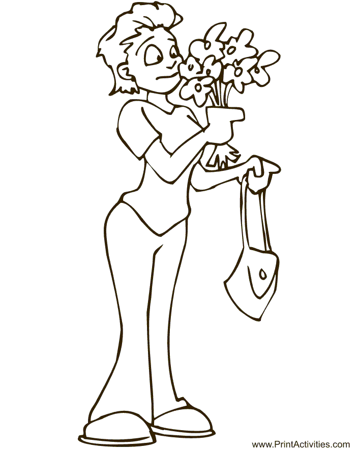 Coloring Pages For Moms - Coloring Home