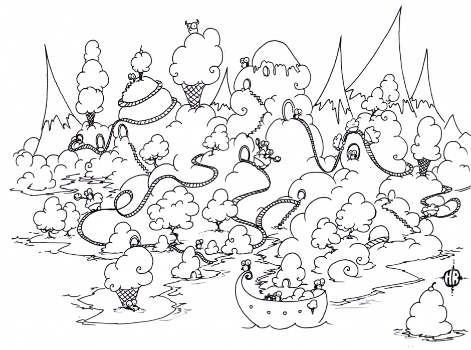 Online Ocean Animals Coloring Pages Kids Colouring Pages 219284 