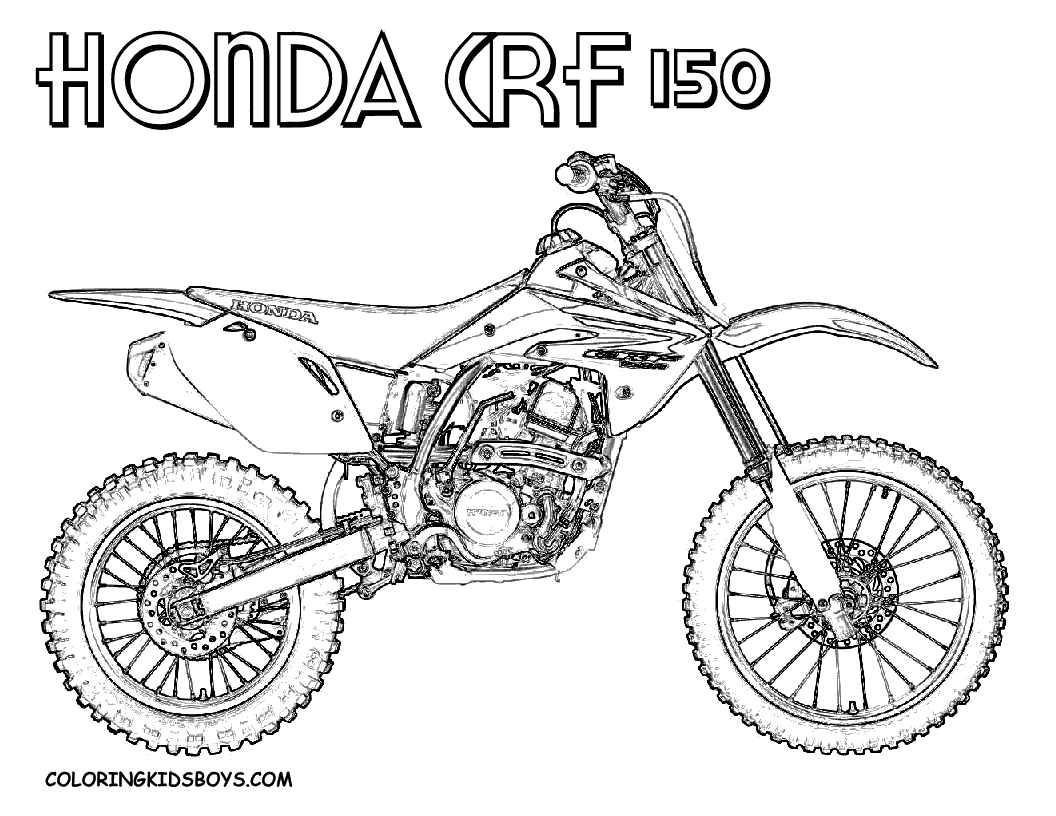 Atv Crash Coloring Pages - Coloring Pages For All Ages