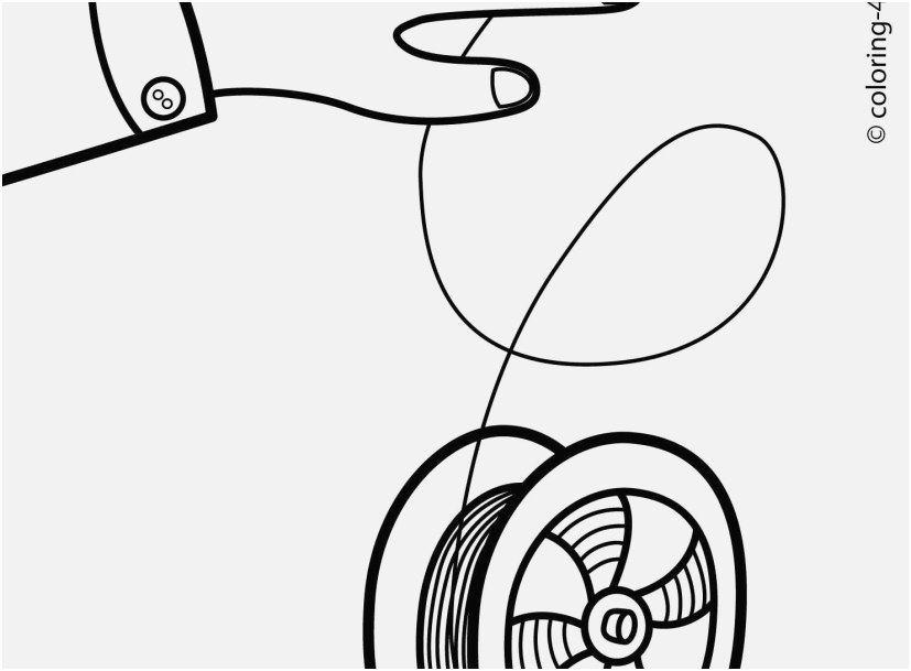 Drawing Coloring Pages Graphic New Coloring Page Yoyo - YonjaMedia.com