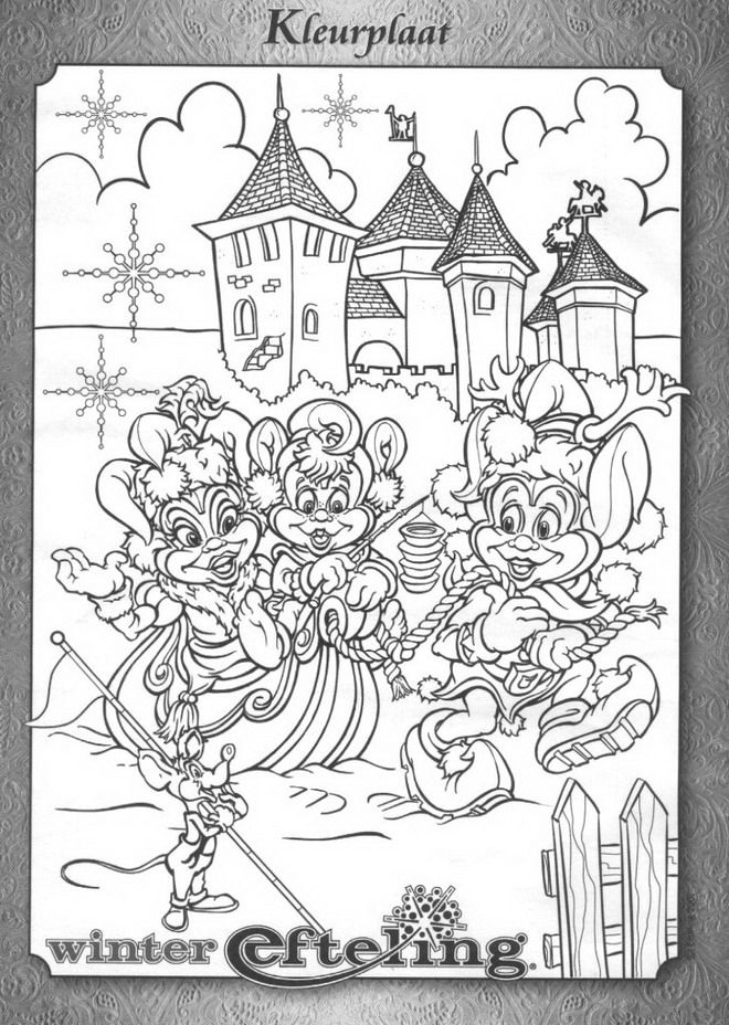 Kids-n-fun.com | 31 coloring pages of Efteling
