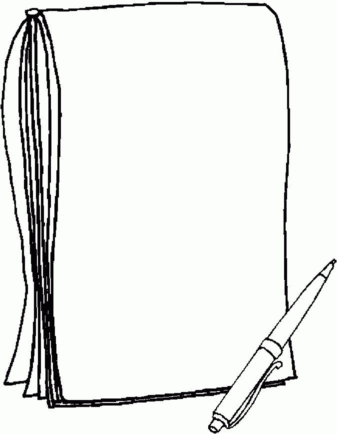 Picture Frame Coloring Page - Coloring Home