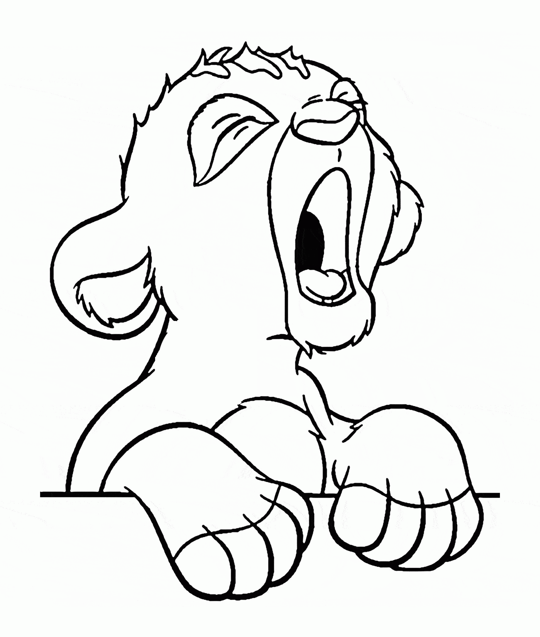 cute-lion-coloring-page-coloring-home