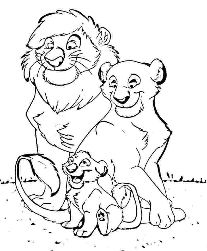 20 Family Coloring Sheets - Pa-g.co