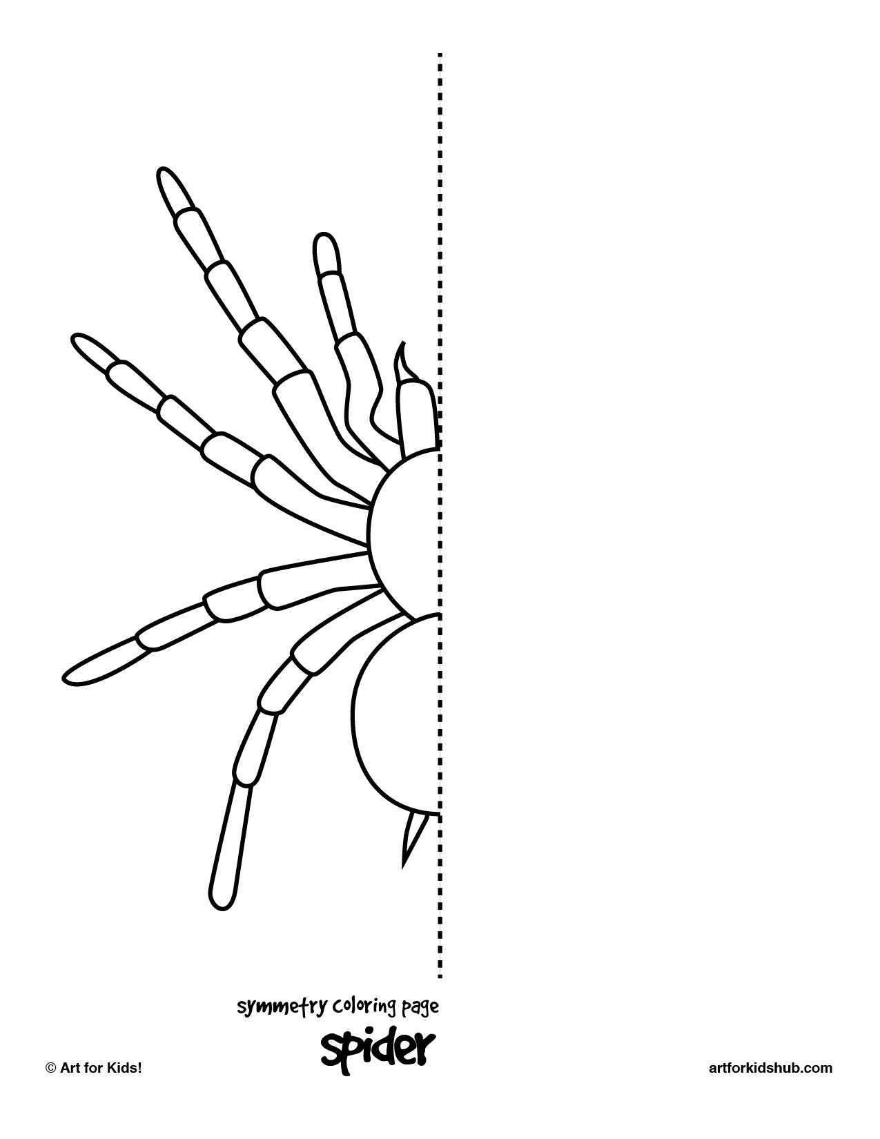 Spider Worksheets For First Graders - The Largest and Most ...