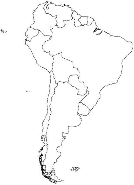 South America Map / Map of South America - Maps and Information ...