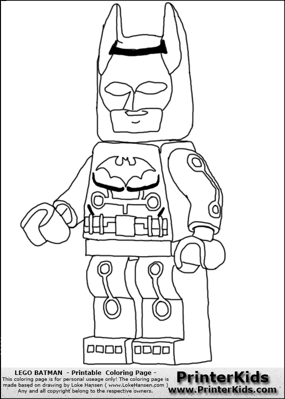 Lego Batman Coloring Pages Printable. 1000 images about lego color ...