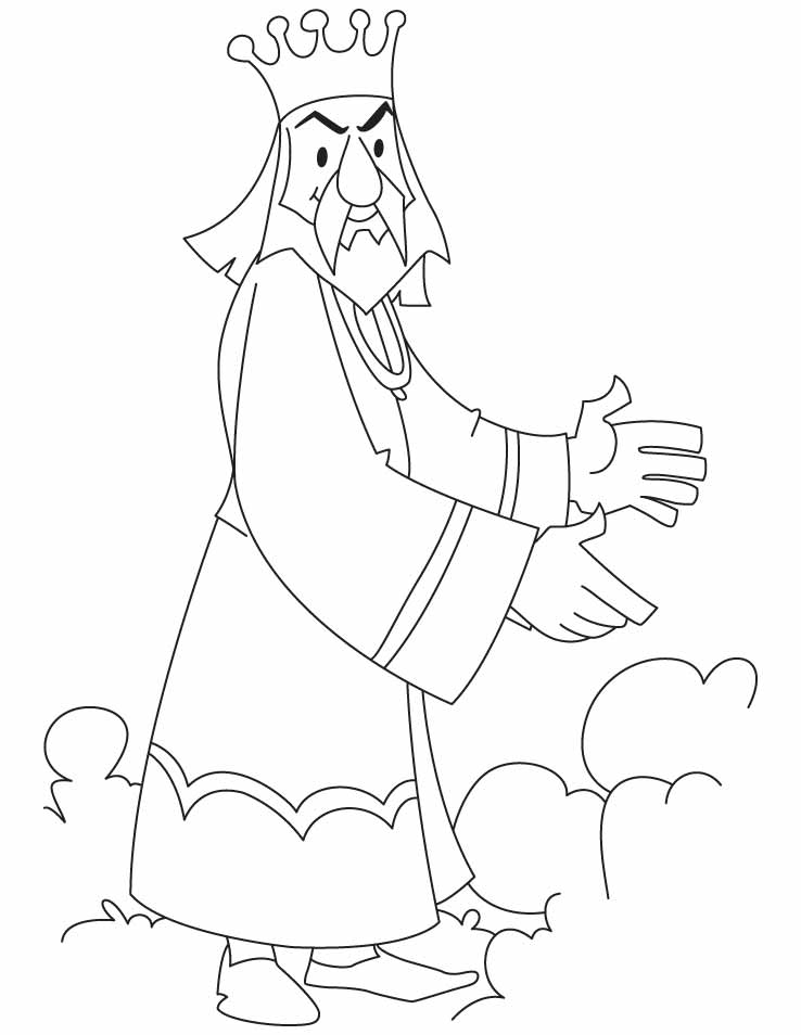 Coloring Pages King - Coloring Home