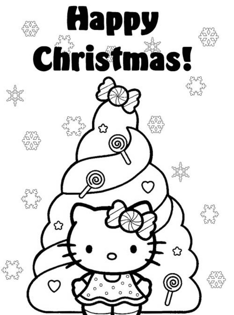 Hello Kitty Coloring Pages Az - Coloring Home