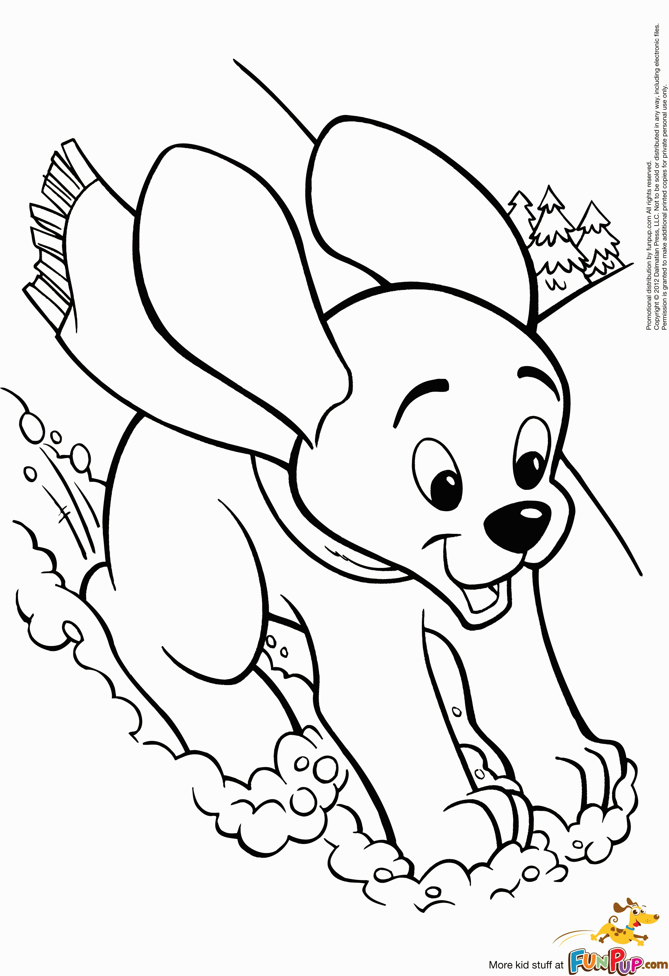 Coloring Page Of Puppies Coloring Home
