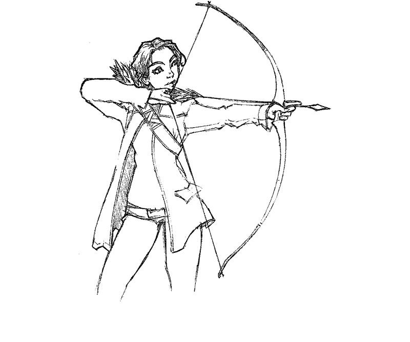 Free Printable Hunger Games Coloring Pages - Best Coloring Pages
