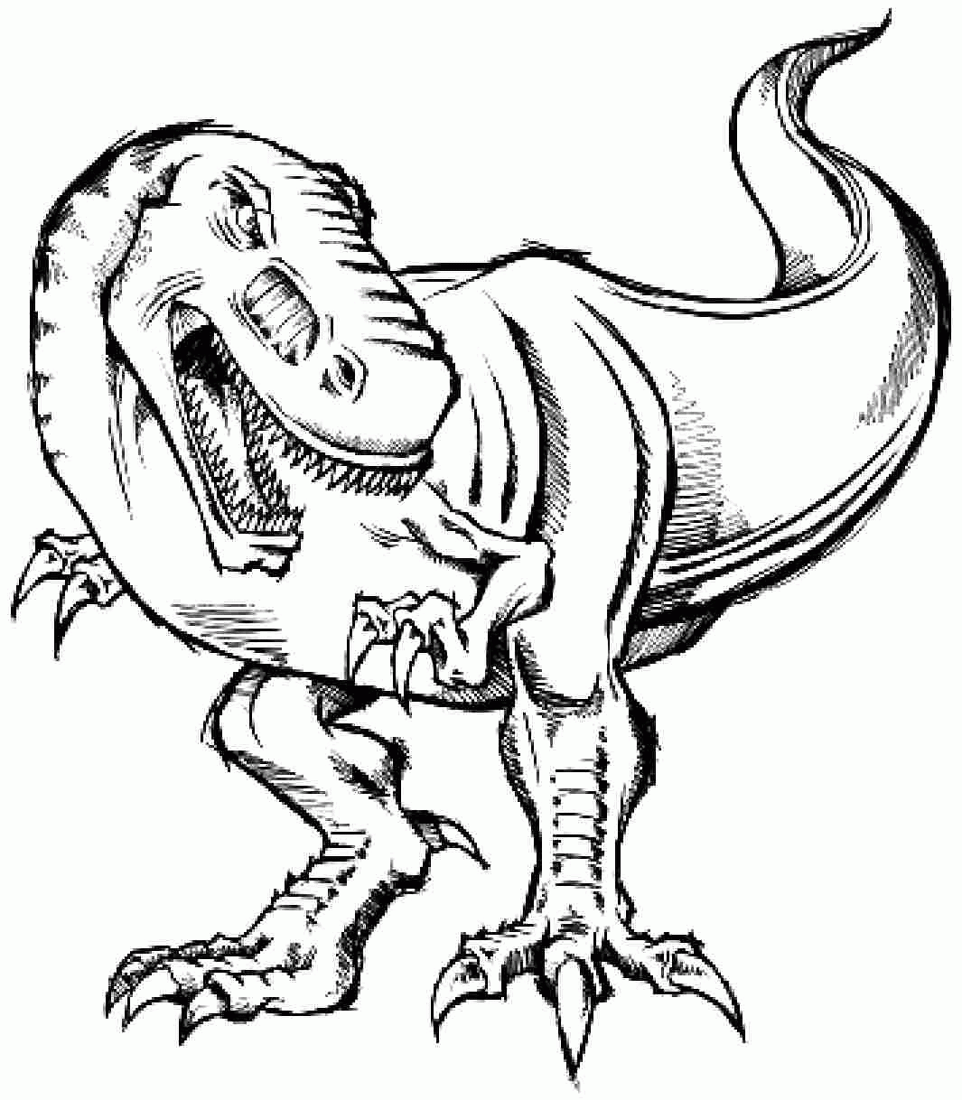 Kids Trex Coloring Pages Coloring Home