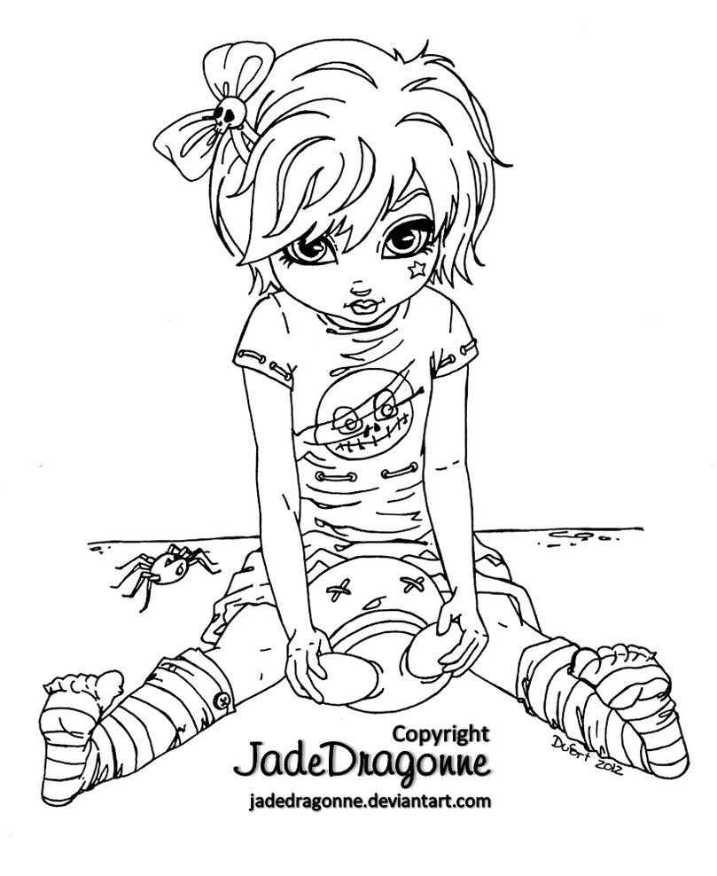 Chibi Coloring Pages High Quality 100 Images Getcoloringpages Sci Fi