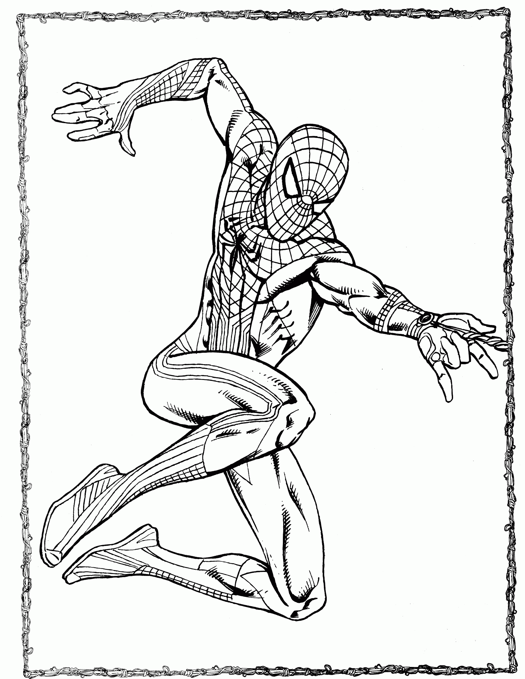 Best Photos Of New Spider-Man Coloring Pages - Venom ...