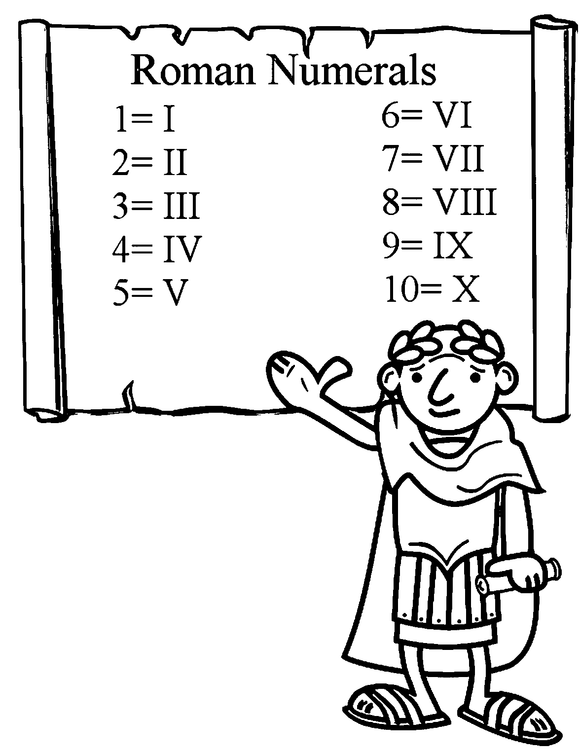 Ancient Rome Coloring Pages | Wecoloringpage
