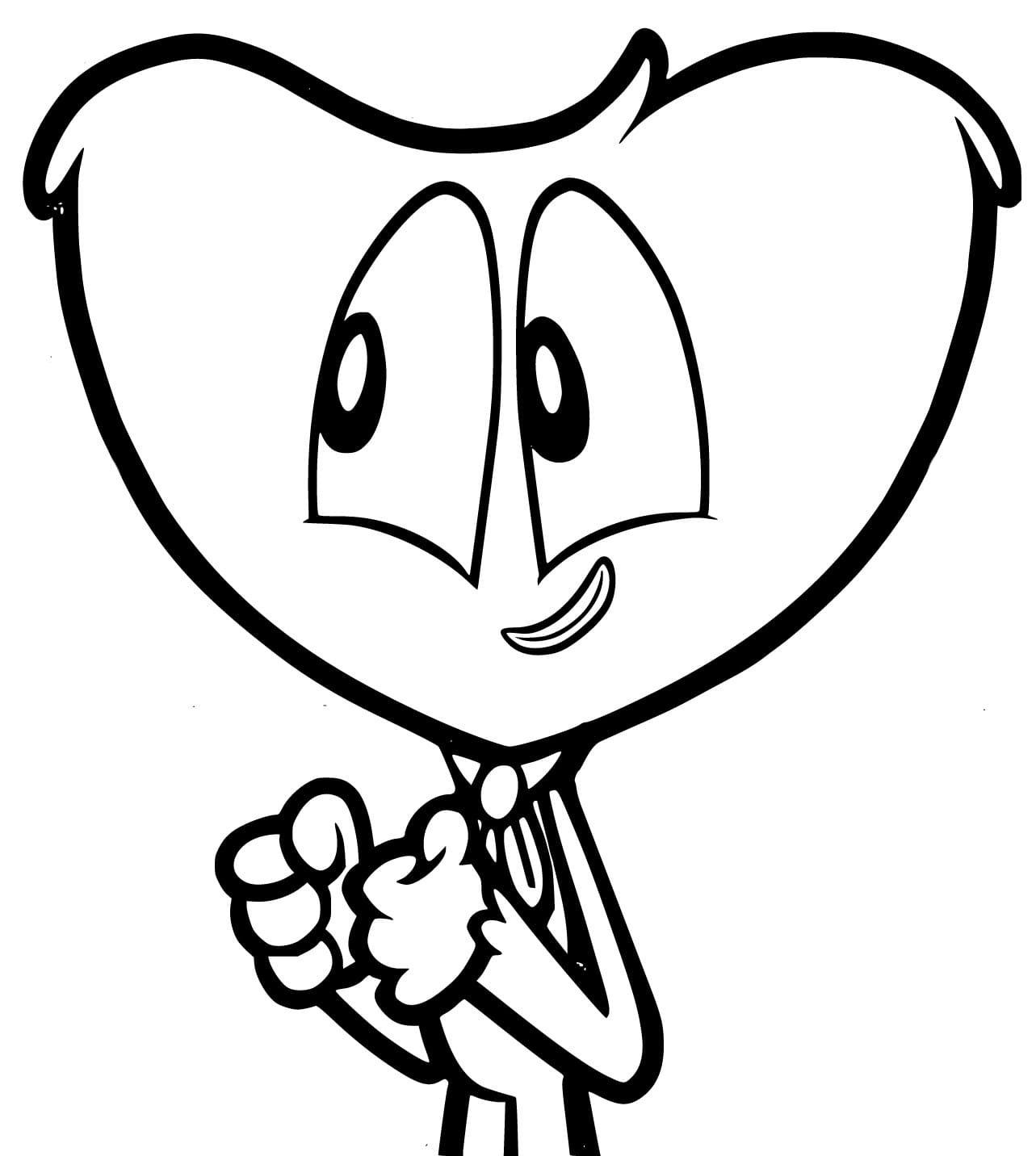 Huggy Wuggy Drawing coloring page ...