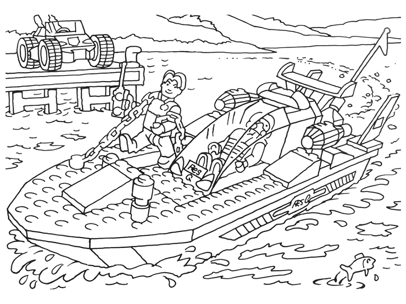 Hero Factory Coloring Sheets - Coloring Page
