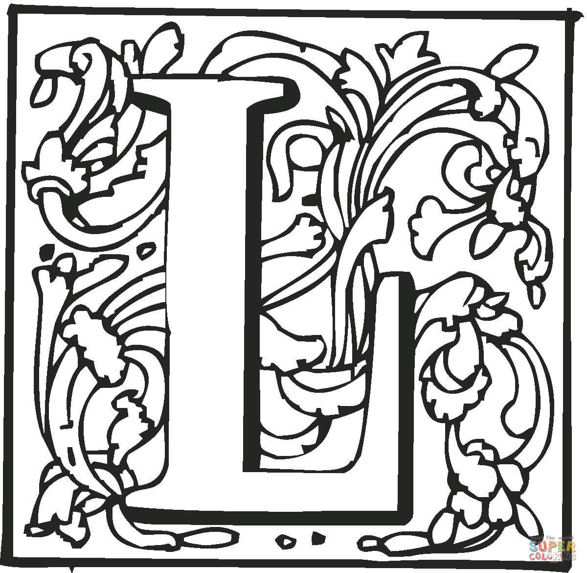 free-coloring-pages-letter-l-coloring-home