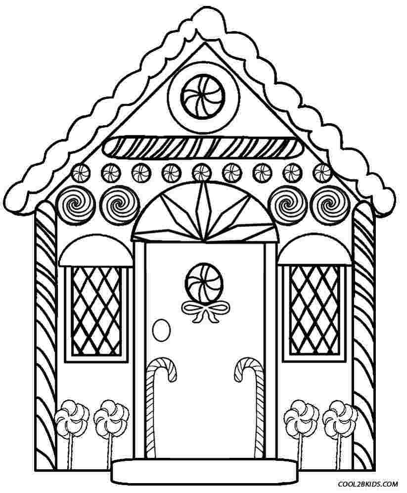 printable coloring pages houses free printable house ...