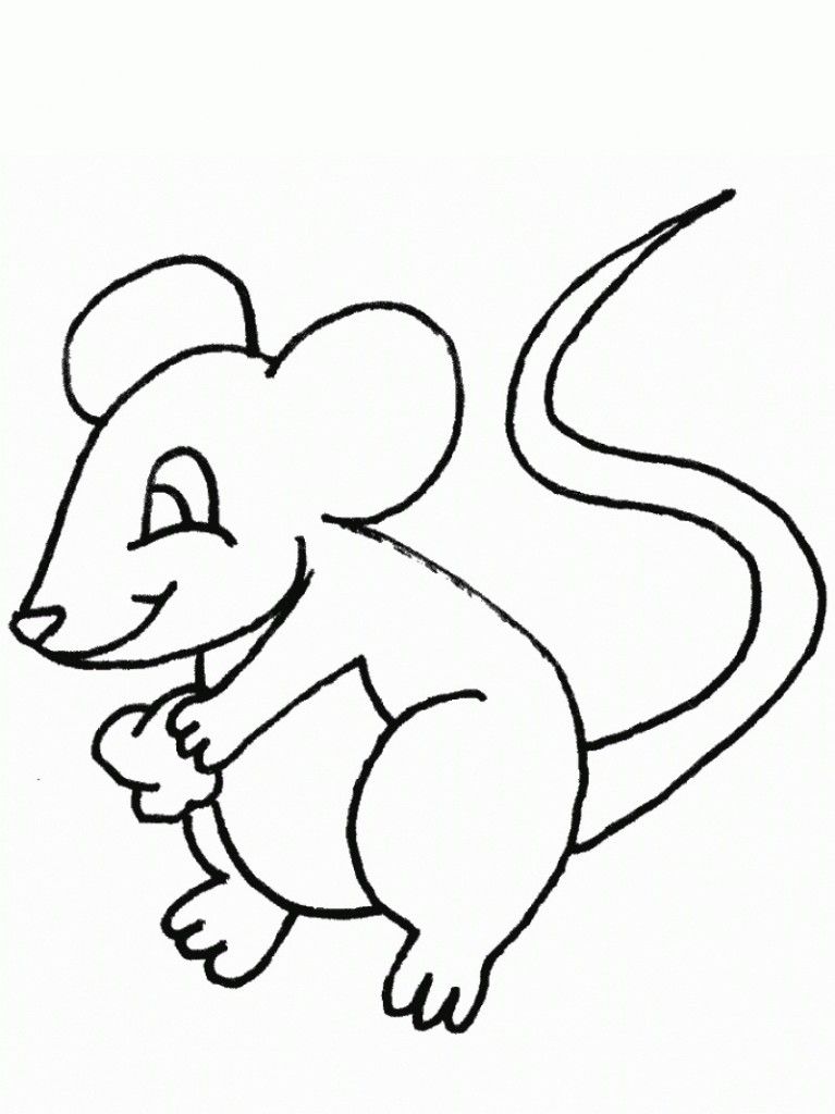 Mice Coloring Pages Home 9 Pics Cute Mouse Printable