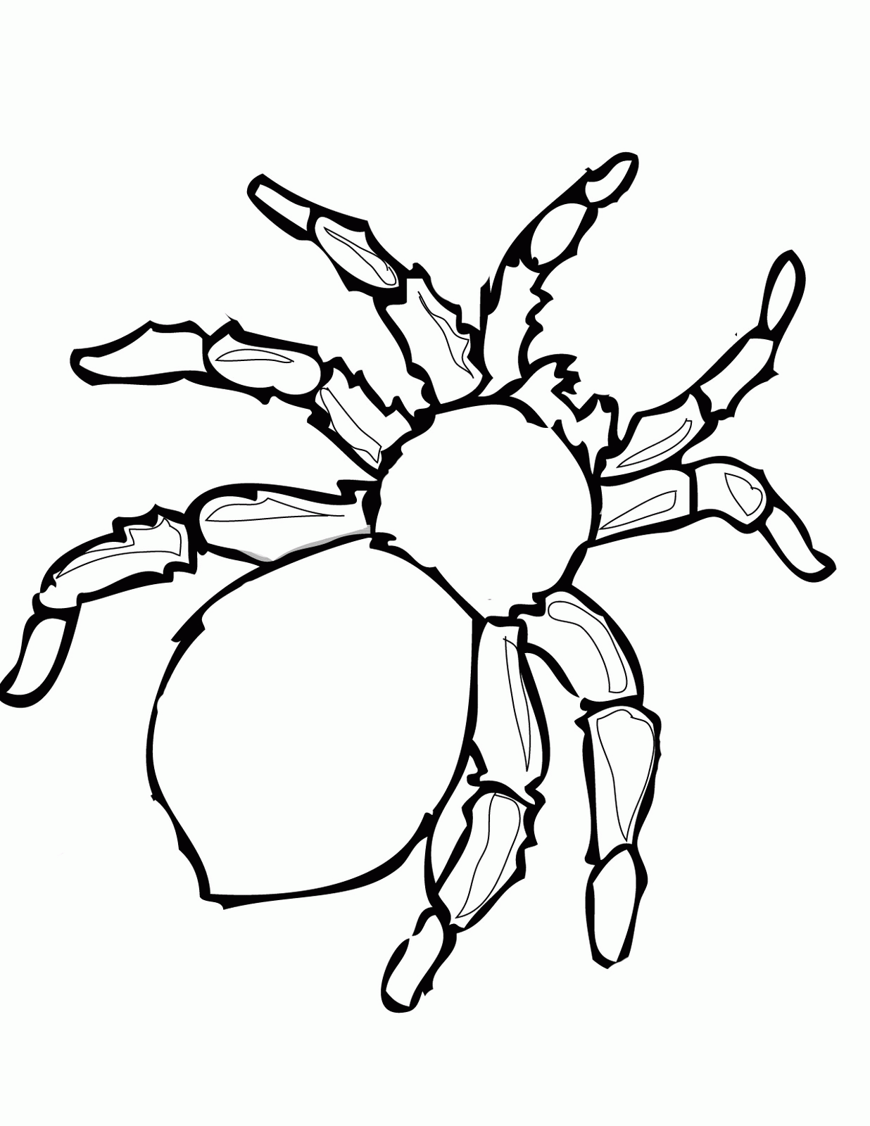 Anansi The Spider Coloring Page Coloring Home