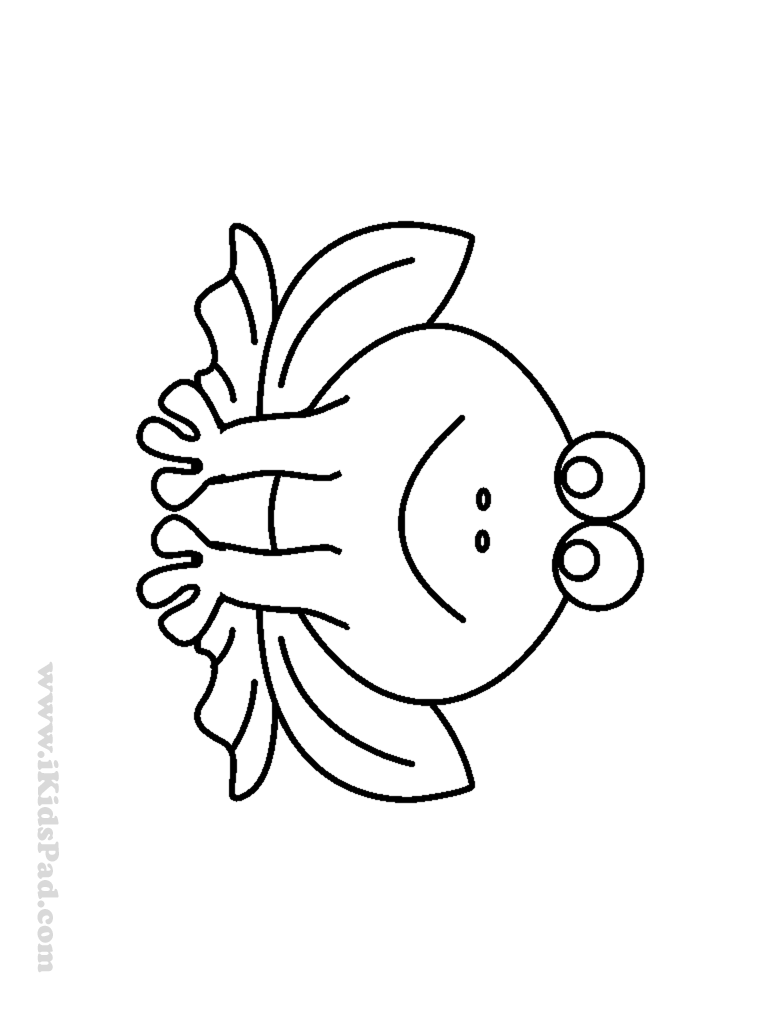 Kindergarten Coloring Pages Easy Coloring Home