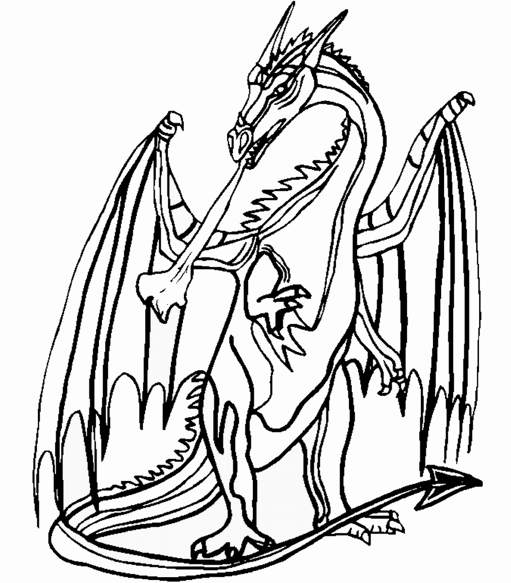 Fire Ice Dragon Coloring Pages Coloring Pages 