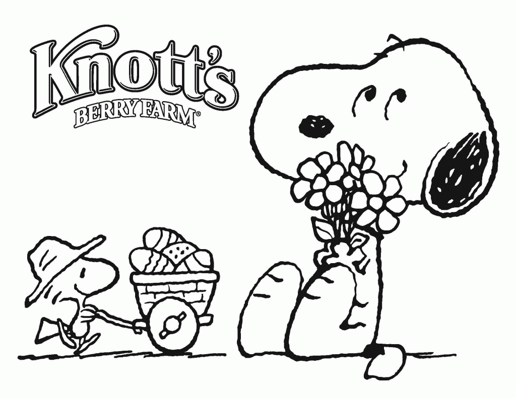 valentine snoopy coloring pages - photo #7