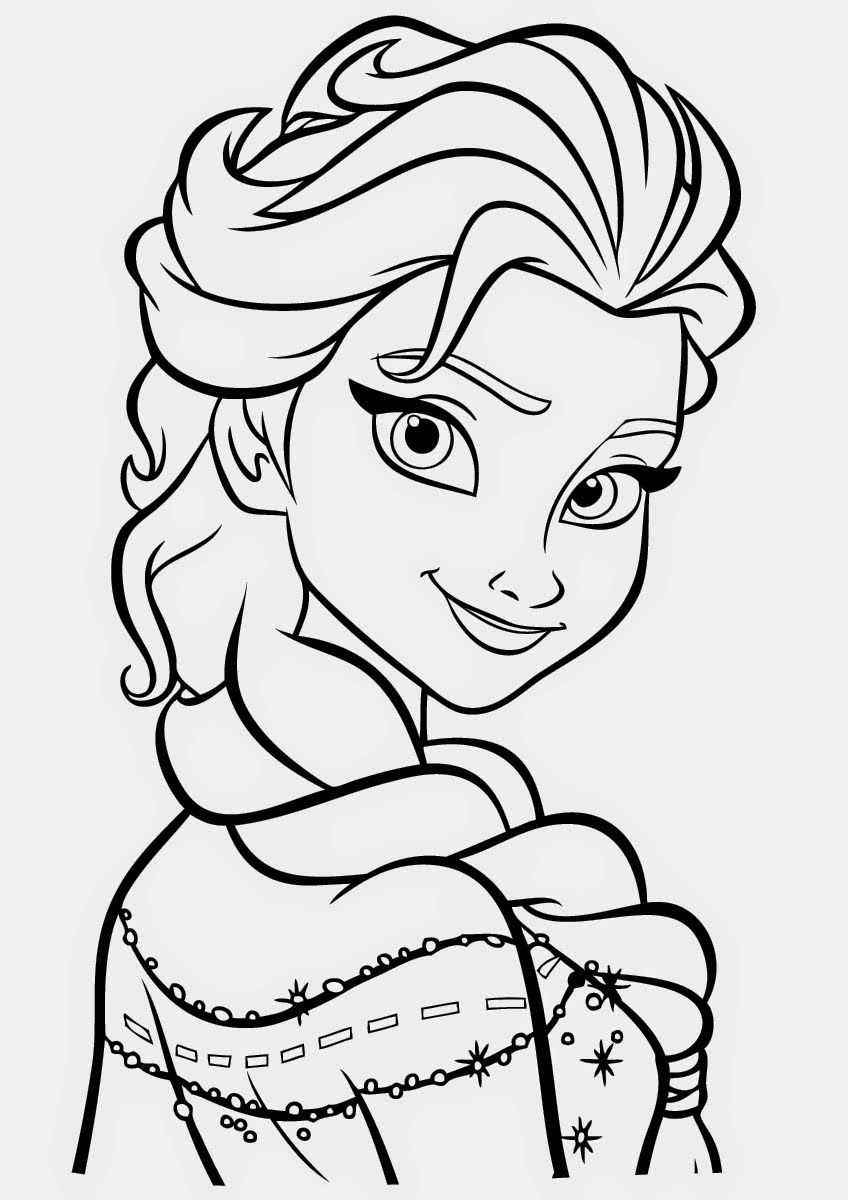 Coloring Pages | Frozen coloring ...