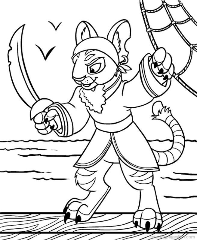 Neopets Holding A Sword | Neopets Coloring Pages | Pinterest | Swords