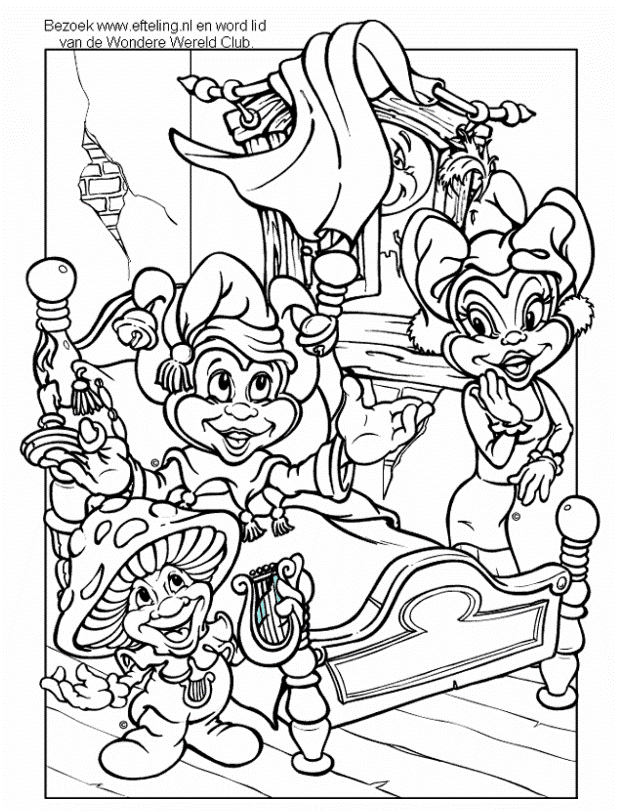 Kids-n-fun.com | 31 coloring pages of Efteling