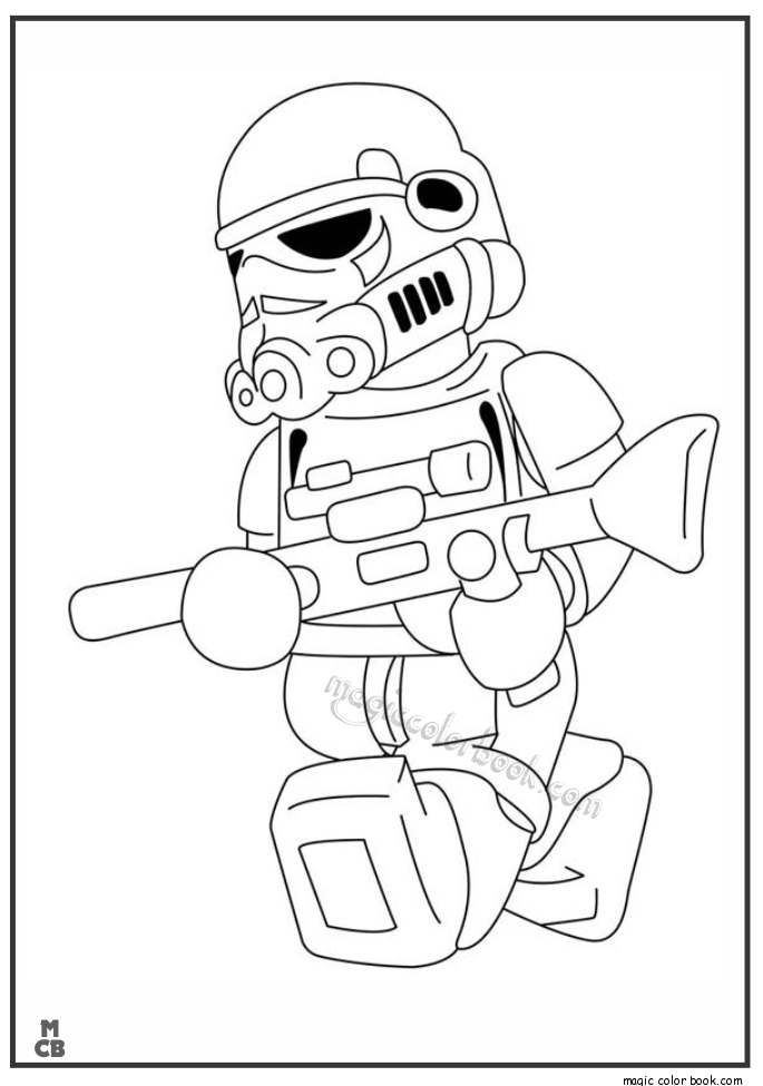 lego stars wars coloring pages Archives - Magic Color Book