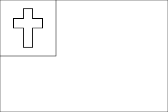Christian Flag Coloring Page Coloring Home