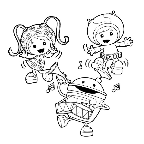 Printable Team Umizoomi Coloring Pages | ColoringMe.com