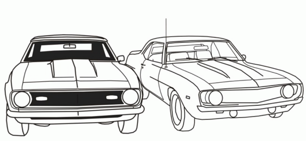 Free Printable Cool Car Coloring Pages Perfect - Coloring pages