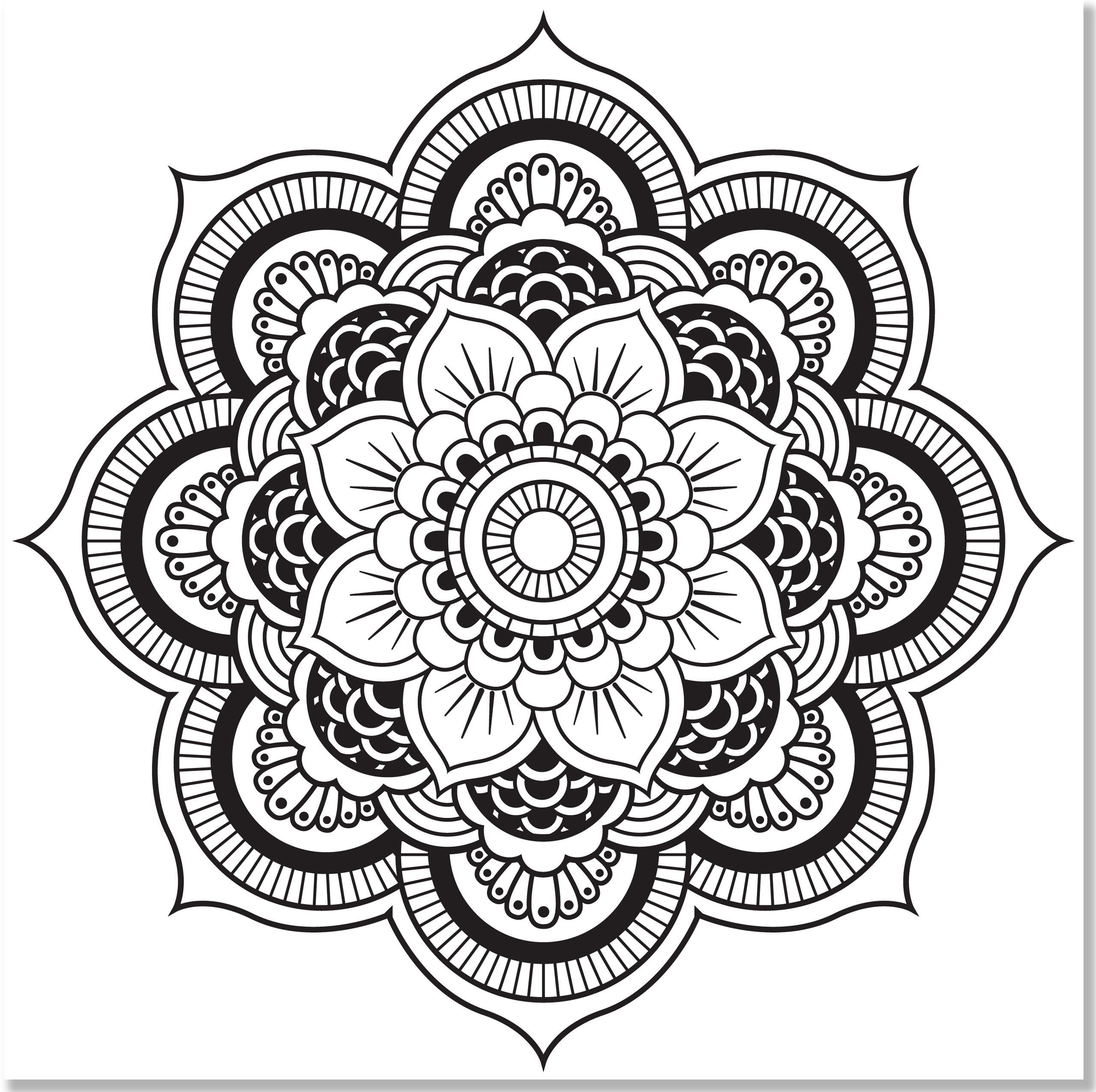 Mandala Coloring Pages For Kids Printable - Coloring Pages