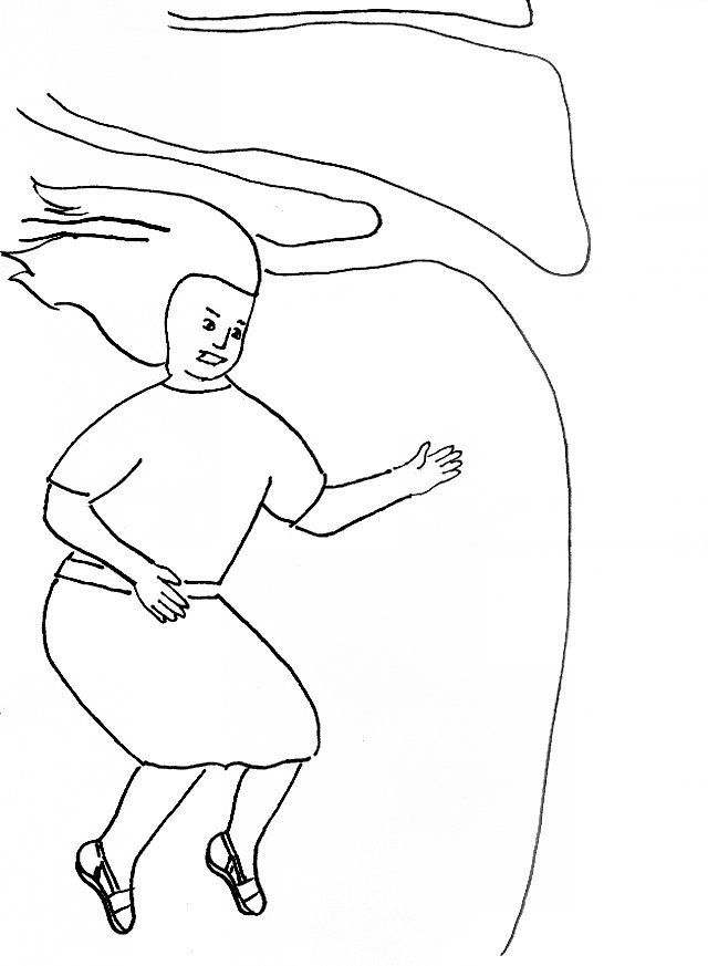 Bible Story Coloring Page for Absalom | Free Bible Stories for ...