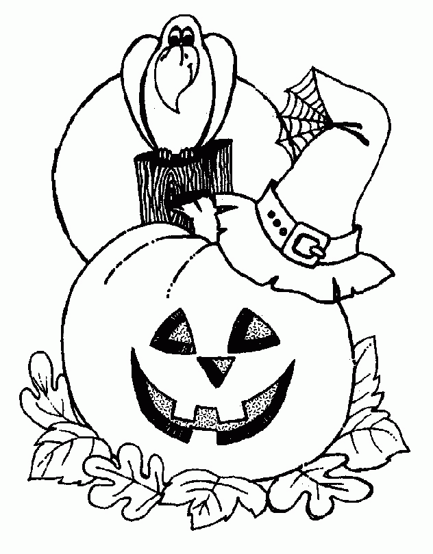 Printable Halloween Coloring Pages | Coloring Me