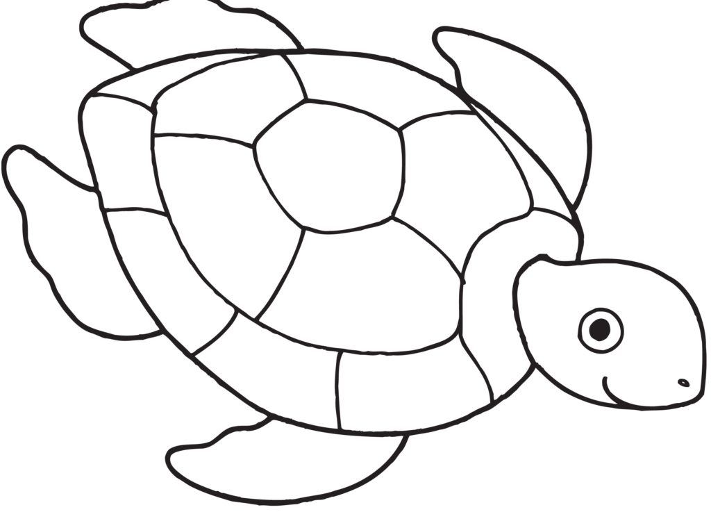 Coloring Page Of Yertle The Turtle