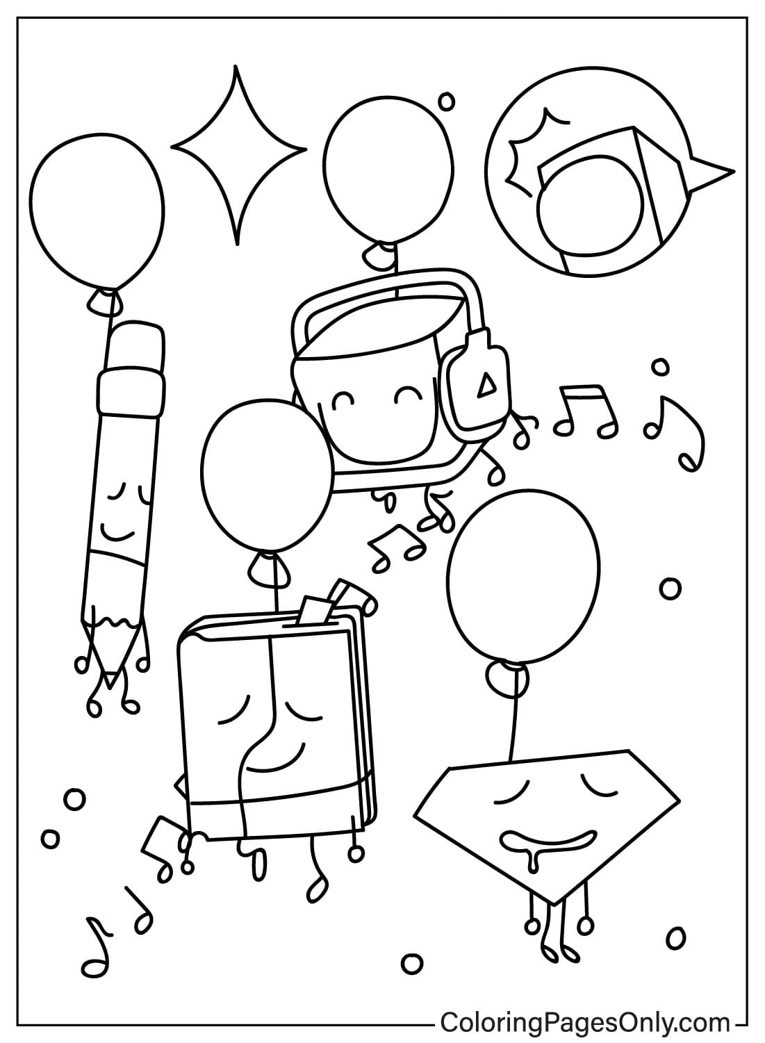 Dream Island Images Coloring Page ...