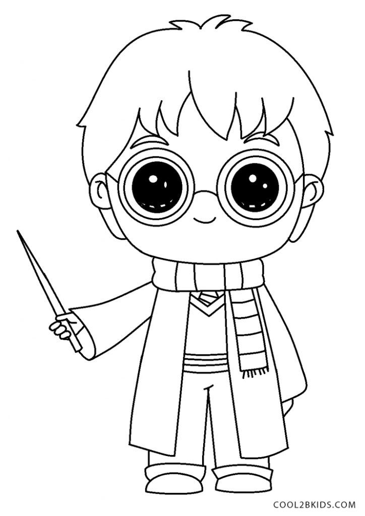 Harry potter coloring pages ...