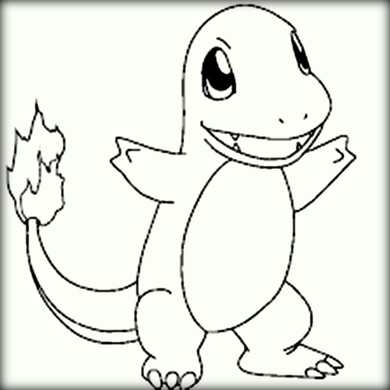 Printable Pokemon Coloring Pages for Kids - Color Zini
