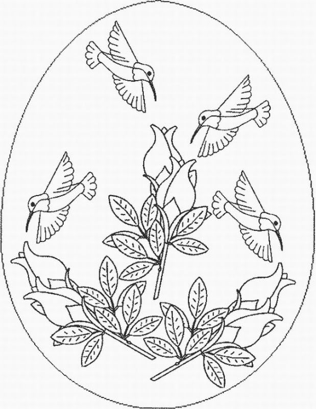 Easter Flower Coloring Pages | Best Coloring Pages