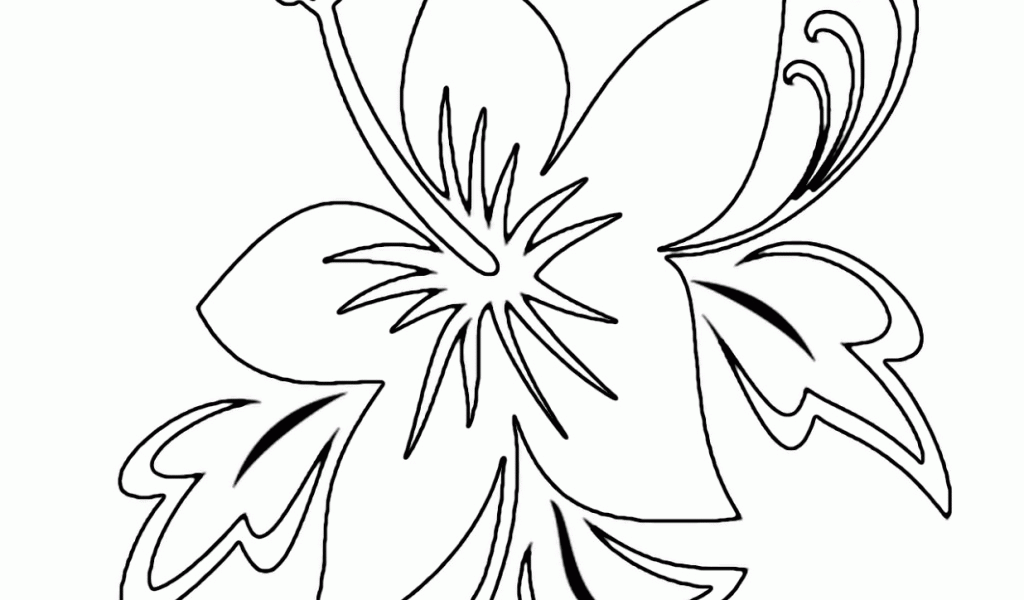 Coloring Pages Tropical - Coloring Home