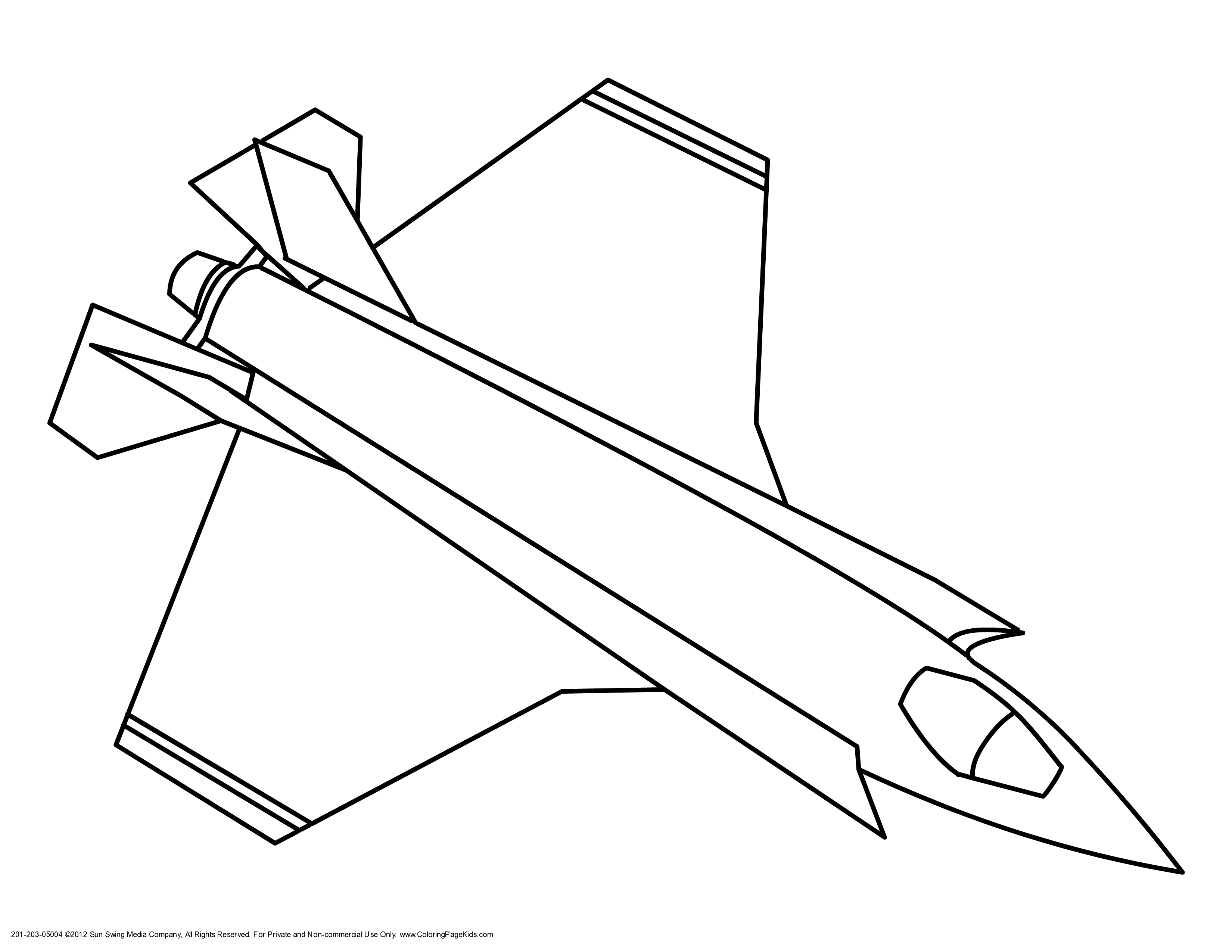Airplane Coloring Pages Cars - Coloring Pages For All Ages