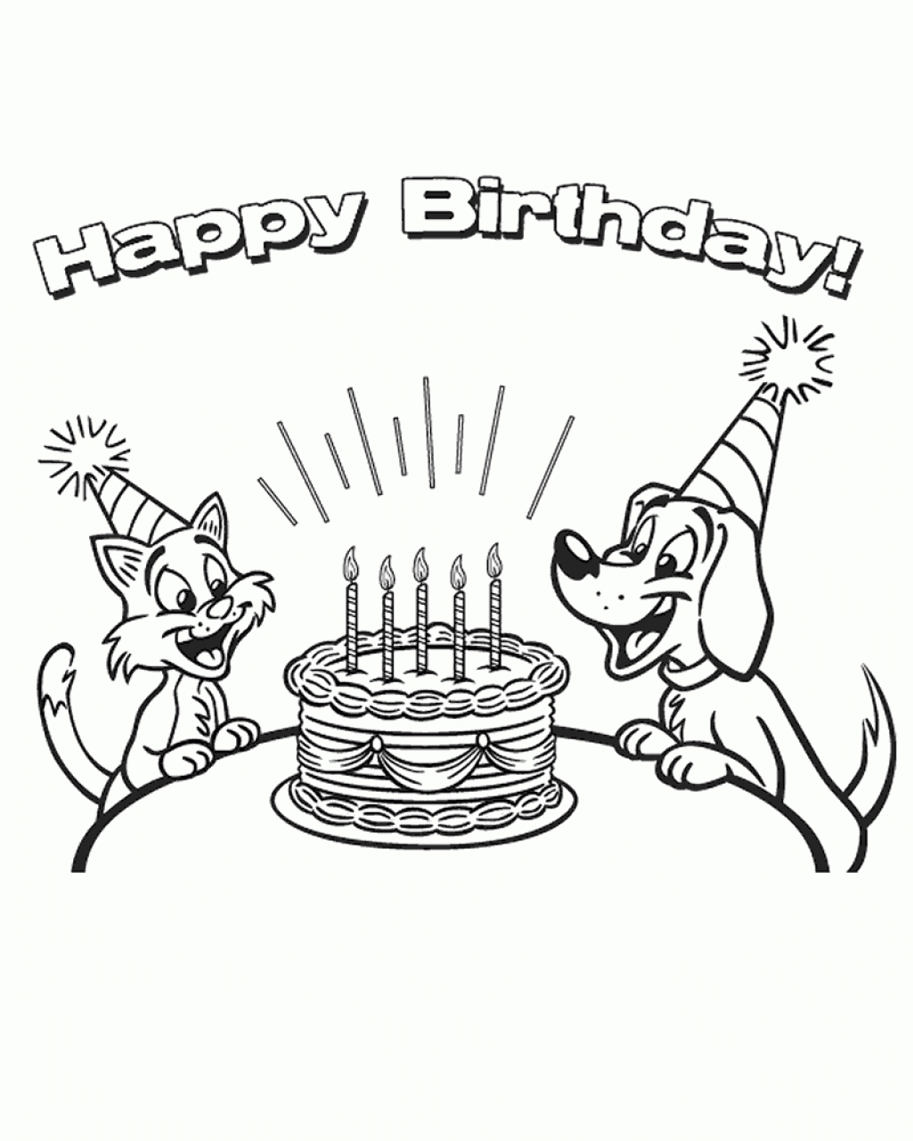 Coloring: Birthday Coloring Pages Happy Birthday Sister Coloring ...