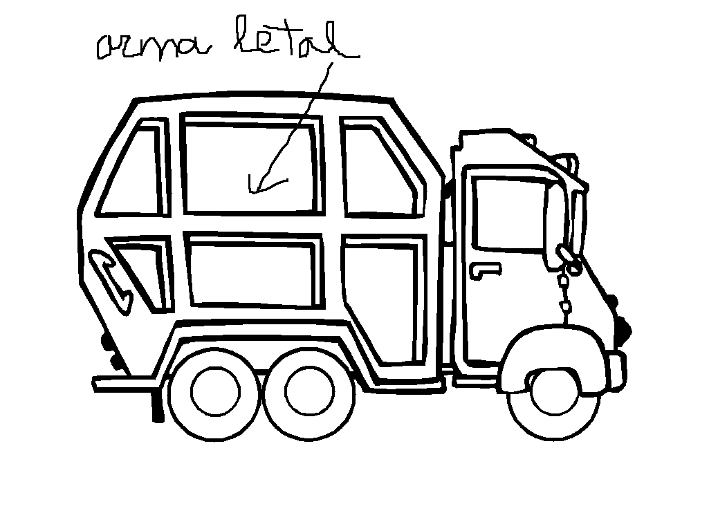 Cool Garbage Truck Coloring Pages Free Printable Coloring Pages ...