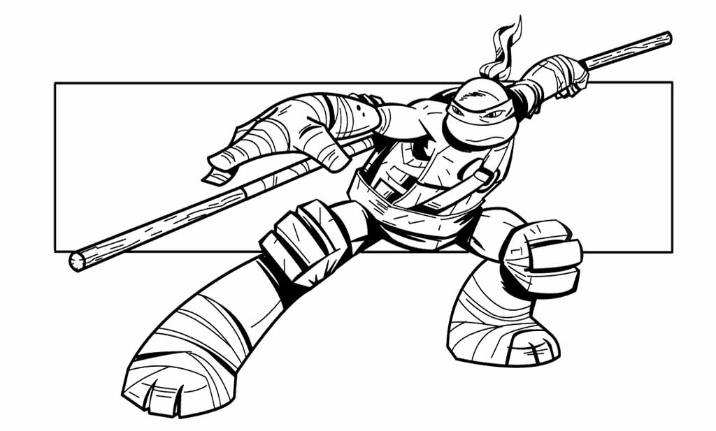 Lego Ninja Turtles Coloring Pages - High Quality Coloring Pages